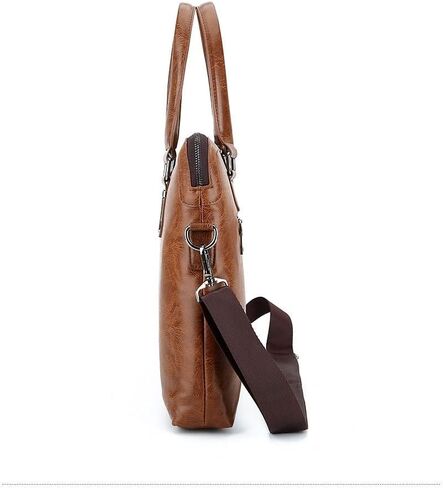 حقيبة رجالية حقائب يد جلدية للرجال حقائب كمبيوتر محمول حقائب رسول للرجال حقيبة يد مكتب الأعمال in Kuwait