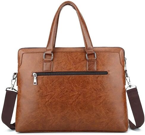 حقيبة رجالية حقائب يد جلدية للرجال حقائب كمبيوتر محمول حقائب رسول للرجال حقيبة يد مكتب الأعمال in Kuwait