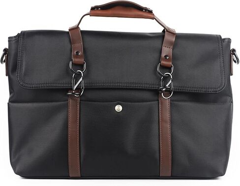 حقيبة يد رجالية ذات سعة كبيرة، حقيبة كروس كاجوال للأعمال للرجال، مقاس 14 بوصة، كمبيوتر محمول ماسنجر in Kuwait