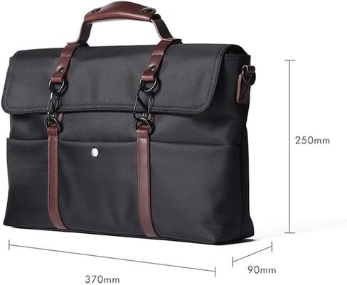 حقيبة يد رجالية ذات سعة كبيرة، حقيبة كروس كاجوال للأعمال للرجال، مقاس 14 بوصة، كمبيوتر محمول ماسنجر in Kuwait
