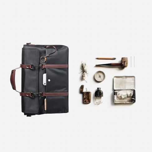 حقيبة يد رجالية ذات سعة كبيرة، حقيبة كروس كاجوال للأعمال للرجال، مقاس 14 بوصة، كمبيوتر محمول ماسنجر in Kuwait