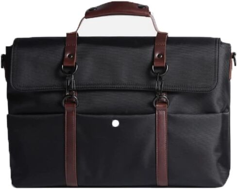 حقيبة يد رجالية ذات سعة كبيرة، حقيبة كروس كاجوال للأعمال للرجال، مقاس 14 بوصة، كمبيوتر محمول ماسنجر in Kuwait