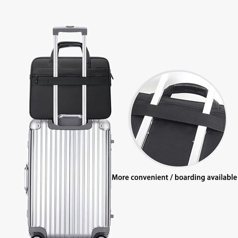 Business Men's Briefcase Women Handbags Laptop Bags 16 17 19 Inch Oxford Crossbody Travel Bag(16inch) in Kuwait