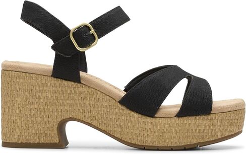 Clarks Women's Modern Casuals Wedge Sandal in Saudi Arabia