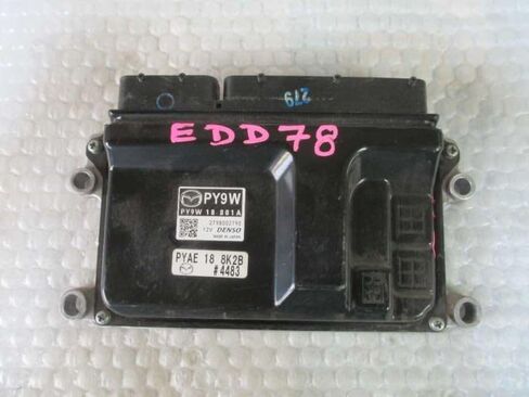 Engine ECM Control Module Fits 2016 16 Compatible with Mazda CX-5 PY9W 18 881A PY9W18881A in Saudi Arabia