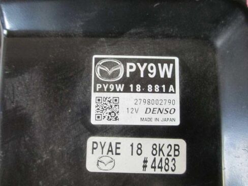Engine ECM Control Module Fits 2016 16 Compatible with Mazda CX-5 PY9W 18 881A PY9W18881A in Saudi Arabia