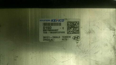 وحدة التحكم في المحرك ECM 1.6L Turbo 22-23 متوافقة مع Hyundai KONA 39121-2MAL0 391212MAL0 in Kuwait