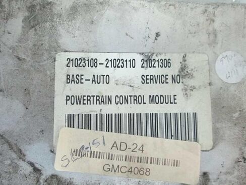 Engine ECM Electronic Control Module at Fits 95 Saturn S Series 21021306 in Saudi Arabia