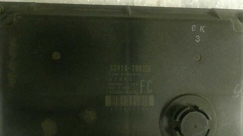 Engine ECM Control Module Fits 09 Compatible with Suzuki Grand Vitara 33910-78K20 3391078K20 in Saudi Arabia