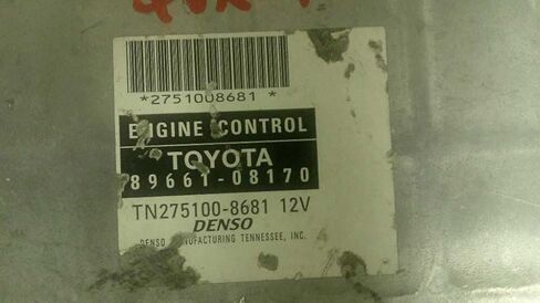 وحدة التحكم في المحرك ECM FWD تناسب 07 متوافقة مع Toyota Sienna 89661-08170 8966108170 in Saudi Arabia