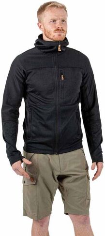 Fjällräven Abisko Trail Fleece Patina Green SM in Saudi Arabia