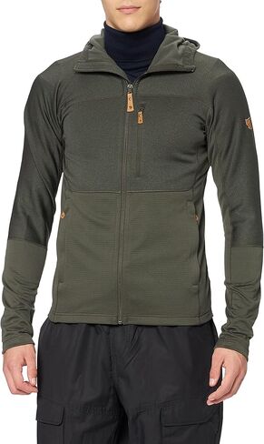 Fjällräven Abisko Trail Fleece Patina Green SM in Saudi Arabia