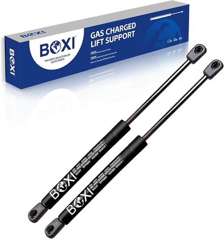 BOXI 2pcs Trunk Lift Supports Struts Shocks Gas Struts Shocks Springs Supports Fit for Chevy Camaro 2016-2021 LS/LT/SS/ZL1 Coupe with Spoiler W/O RS Pkg not fit LT1 Submodel/Replaces 23151209 PM3388 in Kuwait