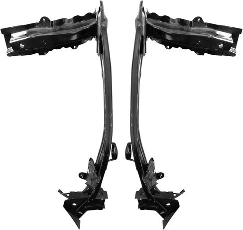 Radiator Core Support Bracket Set Compatible with 2018-2024 Chevy Equinox| OEM 84263671, 84263670, 84811651, 86796387, 84080627, 84267902 | Upper Left & Right Brackets in Saudi Arabia