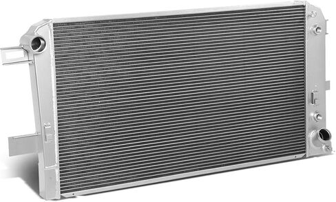 Auto Dynasty Radiator Compatible with 2001-2005 Chevy Silverado GMC Sierra 2500 HD 3500 6.6L Duramax LB7/LLY AT, Full Aluminum 3 Row Cooling Radiator in Saudi Arabia