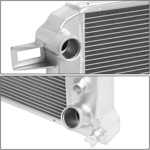 Auto Dynasty Radiator Compatible with 2001-2005 Chevy Silverado GMC Sierra 2500 HD 3500 6.6L Duramax LB7/LLY AT, Full Aluminum 3 Row Cooling Radiator in Saudi Arabia