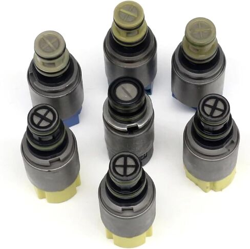 OEM ZF 6HP19 6HP26 Solenoid kit Transmission solenoid valve 7 PCS/SET 1068298044 Compatible For BMW 128i X5 X4 Compatible For Audi S4-S8 A4 in Kuwait