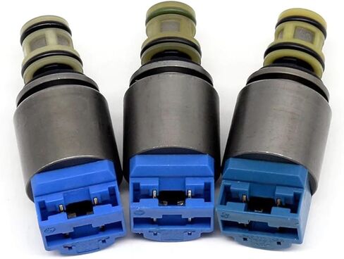 OEM ZF 6HP19 6HP26 Solenoid kit Transmission solenoid valve 7 PCS/SET 1068298044 Compatible For BMW 128i X5 X4 Compatible For Audi S4-S8 A4 in Kuwait