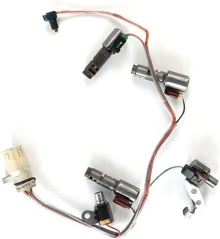 مجموعة واحدة من صمامات الملف اللولبي لنقل الحركة U140 U240 U241 متوافقة مع لكزس RX300 متوافقة مع تويوتا RAV4 كامري سولارا سيليكا هايلاندر ماتريكس قطع غيار السيارات in Kuwait