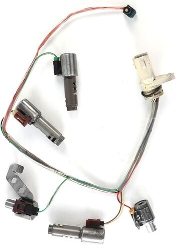 مجموعة واحدة من صمامات الملف اللولبي لنقل الحركة U140 U240 U241 متوافقة مع لكزس RX300 متوافقة مع تويوتا RAV4 كامري سولارا سيليكا هايلاندر ماتريكس قطع غيار السيارات in Kuwait