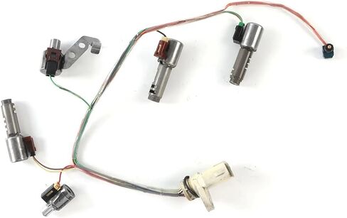 مجموعة واحدة من صمامات الملف اللولبي لنقل الحركة U140 U240 U241 متوافقة مع لكزس RX300 متوافقة مع تويوتا RAV4 كامري سولارا سيليكا هايلاندر ماتريكس قطع غيار السيارات in Kuwait