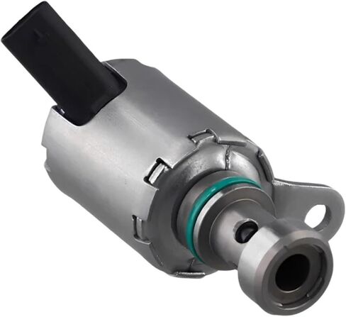 متوافق مع جاكوار متوافق مع لاند روفر/رينج روفر إيفوك ديسكفري شينشينغ LR073684 AJ813393 صمام الملف اللولبي لتبريد زيت المكبس in Kuwait