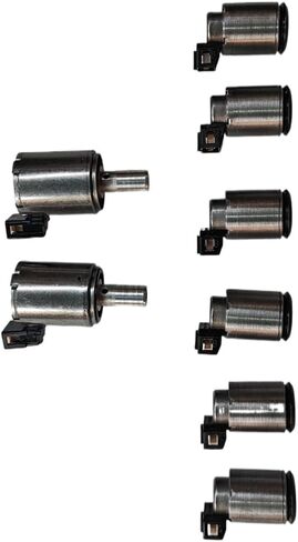 ناقل الحركة الأوتوماتيكي AL4 الملف اللولبي مجموعة صمامات 8 قطعة متوافق مع بيجو متوافق مع سيتروين متوافق مع رينو 00-11 بيرينجو C2 C3 C4 C8 C5 DC in Kuwait