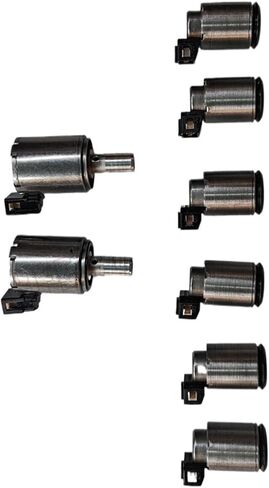 ناقل الحركة الأوتوماتيكي AL4 الملف اللولبي مجموعة صمامات 8 قطعة متوافق مع بيجو متوافق مع سيتروين متوافق مع رينو 00-11 بيرينجو C2 C3 C4 C8 C5 DC in Kuwait