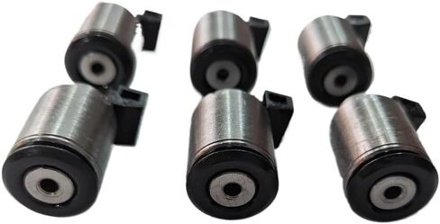 ناقل الحركة الأوتوماتيكي AL4 الملف اللولبي مجموعة صمامات 8 قطعة متوافق مع بيجو متوافق مع سيتروين متوافق مع رينو 00-11 بيرينجو C2 C3 C4 C8 C5 DC in Kuwait