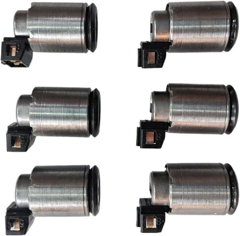 ناقل الحركة الأوتوماتيكي AL4 الملف اللولبي مجموعة صمامات 8 قطعة متوافق مع بيجو متوافق مع سيتروين متوافق مع رينو 00-11 بيرينجو C2 C3 C4 C8 C5 DC in Kuwait