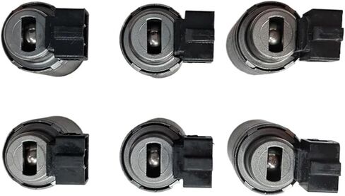 ناقل الحركة الأوتوماتيكي AL4 الملف اللولبي مجموعة صمامات 8 قطعة متوافق مع بيجو متوافق مع سيتروين متوافق مع رينو 00-11 بيرينجو C2 C3 C4 C8 C5 DC in Kuwait