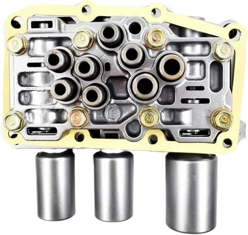 27200-PWR-013 27200-PWR-901 طقم الملف اللولبي ناقل الحركة صمام تحكم متين متوافق مع Honda FIT JAZZ 1.5L in Kuwait