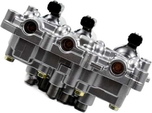 27200-PWR-013 27200-PWR-901 طقم الملف اللولبي ناقل الحركة صمام تحكم متين متوافق مع Honda FIT JAZZ 1.5L in Kuwait