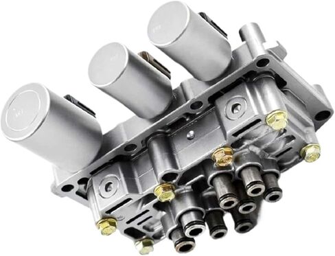 27200-PWR-013 27200-PWR-901 طقم الملف اللولبي ناقل الحركة صمام تحكم متين متوافق مع Honda FIT JAZZ 1.5L in Kuwait