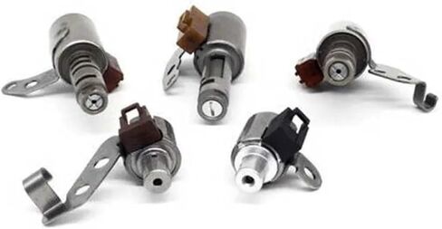 U140E U240E U241 مجموعة صمامات الملف اللولبي للتحكم في ناقل الحركة 35240-32010 35290-21010 متوافقة مع لكزس المتوافقة مع ملحقات تويوتا لأدوات السيارات (مجموعة U140E) in Kuwait