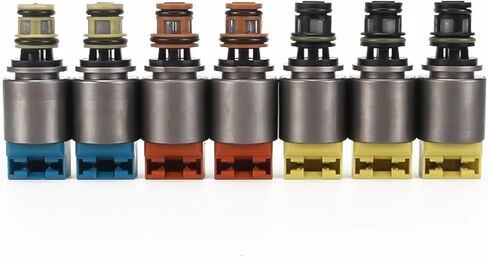 7 قطعة/المجموعة 6HP21 ناقل الحركة مجموعة صمامات الملف اللولبي متوافق مع BWM متوافق مع أودي متوافق مع هيونداي 2007-2010 اكسسوارات السيارات in Kuwait