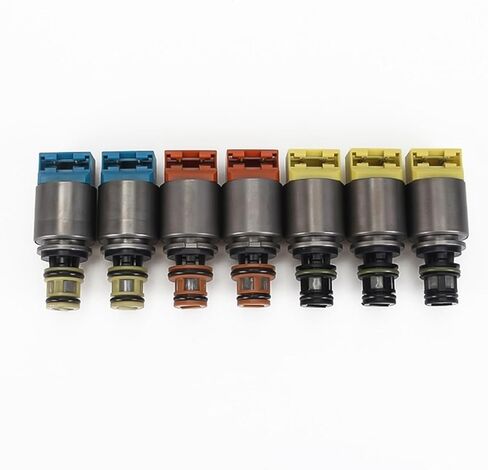 7 قطعة/المجموعة 6HP21 ناقل الحركة مجموعة صمامات الملف اللولبي متوافق مع BWM متوافق مع أودي متوافق مع هيونداي 2007-2010 اكسسوارات السيارات in Kuwait