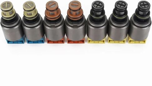 7 قطعة/المجموعة 6HP21 ناقل الحركة مجموعة صمامات الملف اللولبي متوافق مع BWM متوافق مع أودي متوافق مع هيونداي 2007-2010 اكسسوارات السيارات in Kuwait