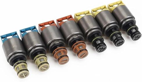 7 قطعة/المجموعة 6HP21 ناقل الحركة مجموعة صمامات الملف اللولبي متوافق مع BWM متوافق مع أودي متوافق مع هيونداي 2007-2010 اكسسوارات السيارات in Kuwait