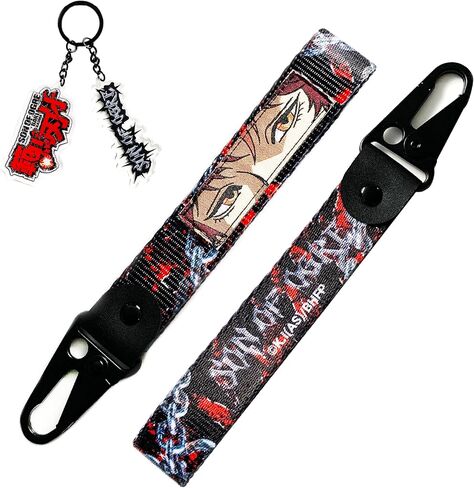 Baki Hanma - Baki Hanma Keystrap and Keychain Bundle - Otaku in Kuwait