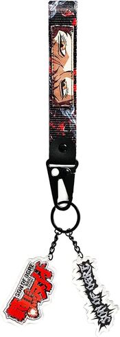Baki Hanma - Baki Hanma Keystrap and Keychain Bundle - Otaku in Kuwait