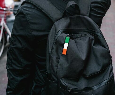 JAVD Ireland Flag Keychain Tag with Key Ring- Keys, Cars, Motorcycles, Backpacks, Luggage and Gifts - EDC (3 Pack) in Saudi Arabia