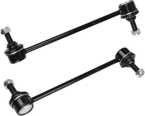Autoround Front Suspension Kit Lower Control Arm w/Ball Joint Compatible with Chevy Cobalt 05-10 HHR 06-11, Pontiac G5 07-09 Pursuit 05-06, 8pcs - Tie Rod Sway Bar Link in Saudi Arabia