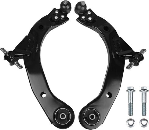 Autoround Front Suspension Kit Lower Control Arm w/Ball Joint Compatible with Chevy Cobalt 05-10 HHR 06-11, Pontiac G5 07-09 Pursuit 05-06, 8pcs - Tie Rod Sway Bar Link in Saudi Arabia