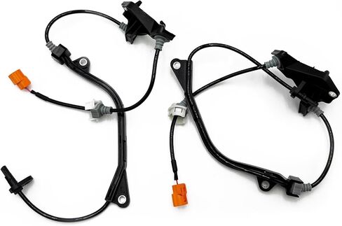 2Pcs Front Left and Right ABS Wheel Speed Sensor Compatible with Honda 2005 2006 2007 2008 Odyssey RB1 V6 3.5L Replaces 57455-SFJ-W01 57450-SFJ-W01 57455SFJW01 57450SFJW01 in Saudi Arabia