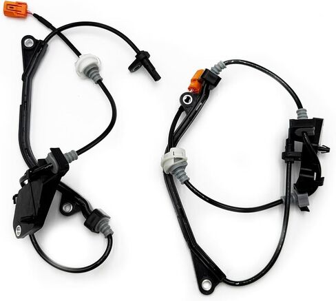2Pcs Front Left and Right ABS Wheel Speed Sensor Compatible with Honda 2005 2006 2007 2008 Odyssey RB1 V6 3.5L Replaces 57455-SFJ-W01 57450-SFJ-W01 57455SFJW01 57450SFJW01 in Saudi Arabia
