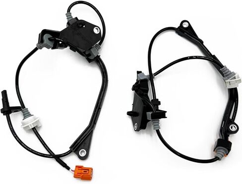 2Pcs Front Left and Right ABS Wheel Speed Sensor Compatible with Honda 2005 2006 2007 2008 Odyssey RB1 V6 3.5L Replaces 57455-SFJ-W01 57450-SFJ-W01 57455SFJW01 57450SFJW01 in Saudi Arabia