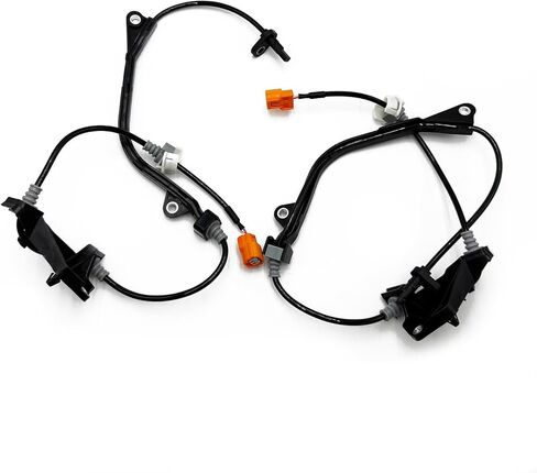 2Pcs Front Left and Right ABS Wheel Speed Sensor Compatible with Honda 2005 2006 2007 2008 Odyssey RB1 V6 3.5L Replaces 57455-SFJ-W01 57450-SFJ-W01 57455SFJW01 57450SFJW01 in Saudi Arabia