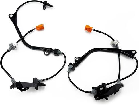 2Pcs Front Left and Right ABS Wheel Speed Sensor Compatible with Honda 2005 2006 2007 2008 Odyssey RB1 V6 3.5L Replaces 57455-SFJ-W01 57450-SFJ-W01 57455SFJW01 57450SFJW01 in Saudi Arabia