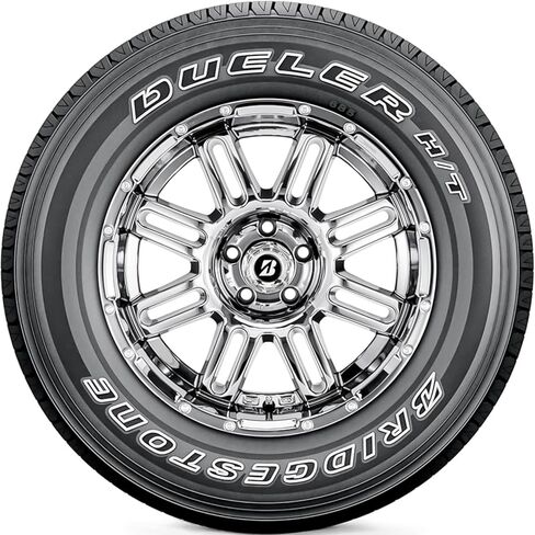 Bridgestone Dueler H/T 685 Highway Terrain SUV Tire LT265/70R18 124 R E in Saudi Arabia